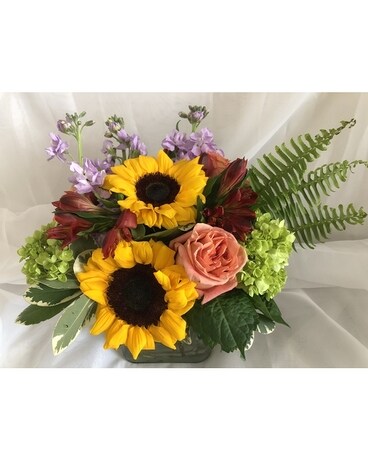 Standard size, 12 inches height and 12 inches wide.