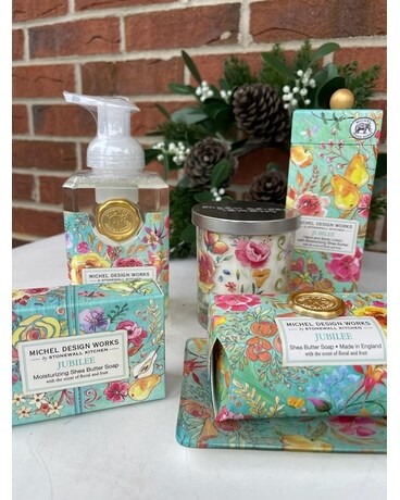 Hand & Body Lotion size, inches height and inches wide.