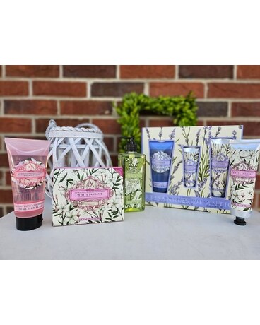 Bath & Body Collection Peony Plum size, inches height and inches wide.