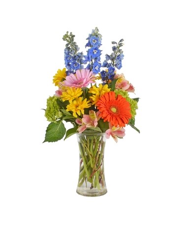 Bright Smiles Flower Arrangement