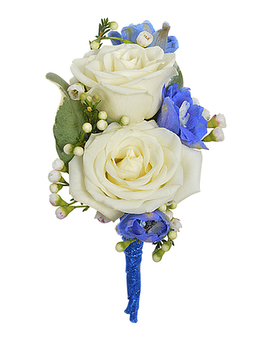 Standard -Ribbon size, inches height and inches wide.