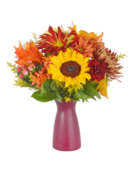 Standard size, 14 inches height and 10 inches wide.