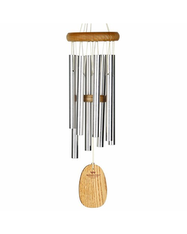 Gregorian Chimes - Soprano size, inches height and inches wide.
