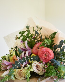All The Blooms! 12 mths size, inches height and inches wide.