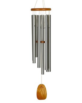 Gregorian Chimes - Tenor by Woodstock Chimes size, inches height and inches wide.