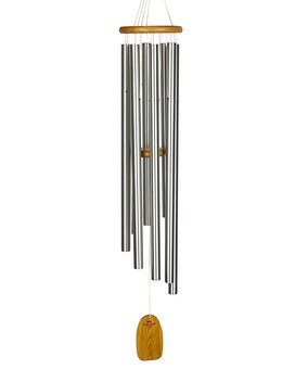 Gregorian Chimes - Baritone size, inches height and inches wide.