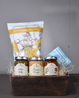 Spice It Up Salsa Collection size, inches height and inches wide.