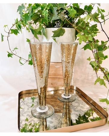 Set of Two size, inches height and inches wide.