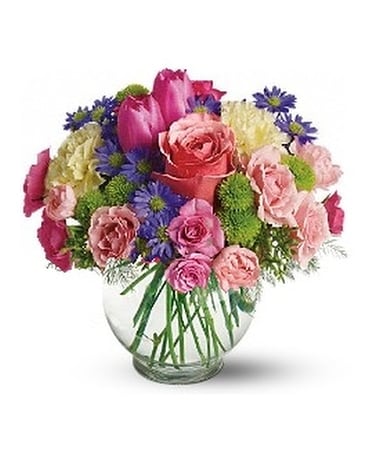 Value size in rounded vase size, inches height and inches wide.