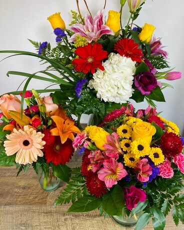 Standard-Monthly size, inches height and inches wide.