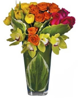 Premium lusher and fuller larger vase size, inches height and inches wide.