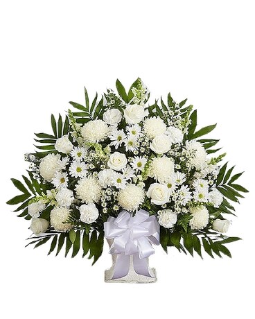 Standard size, 34 inches height and 38 inches wide.