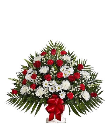 Deluxe size, 32 inches height and 40 inches wide.