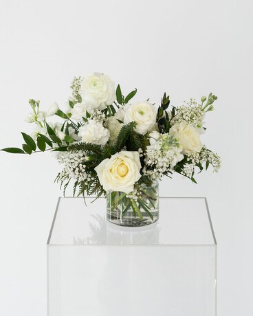 Standard size, inches height and inches wide.