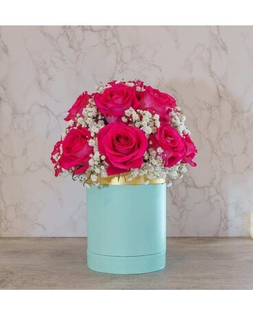 Standard 15ROSES size, inches height and inches wide.