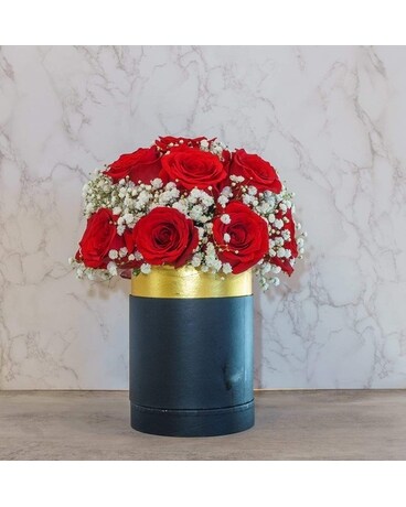 Standard 15ROSES size, inches height and inches wide.