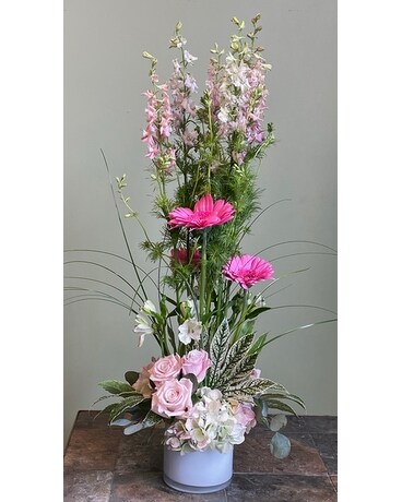 Deluxe size, inches height and inches wide.