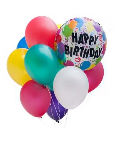 Happy Birthday size, inches height and inches wide.