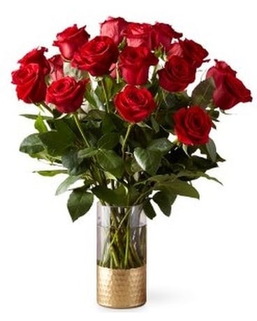 Deluxe 18 Rosae size, inches height and inches wide.