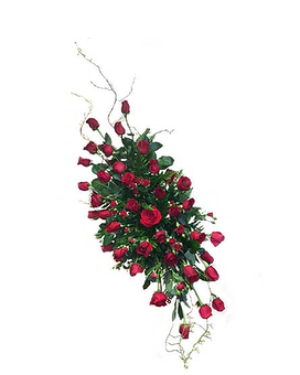As Shown size, 25 inches height and 41 inches wide.