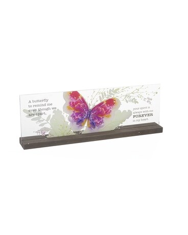 Sign size, inches height and inches wide.