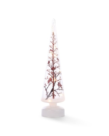 Tree size, inches height and inches wide.