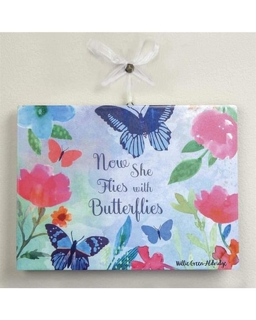 Plaque size, inches height and inches wide.