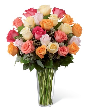 3 Dozen - Includes Free Chocolates size, inches height and inches wide.