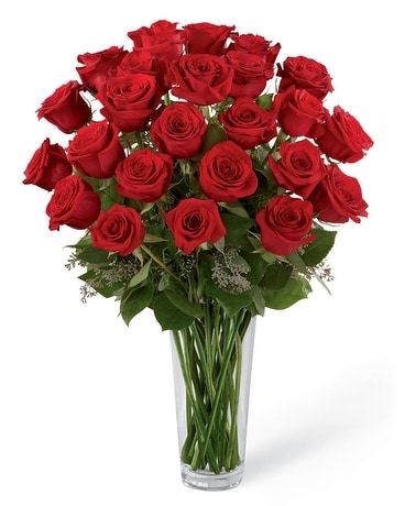 3 Dozen Roses - Includes Free Chocolates size, inches height and inches wide.