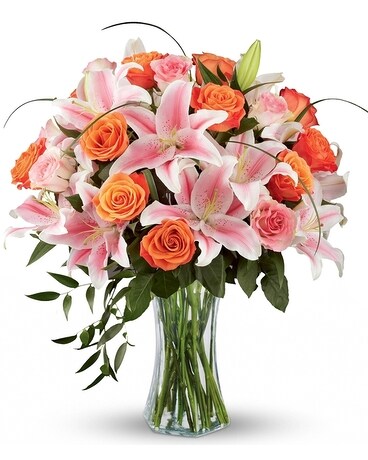 Love It - 18 Roses - Includes Free Handwritten Card size, inches height and inches wide.