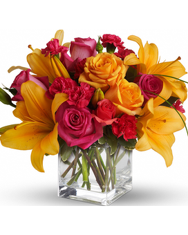 Really Like It (More Flowers) size, inches height and inches wide.