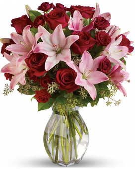 18 Roses size, inches height and inches wide.