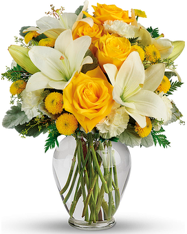 Laughter Flower Arrangement