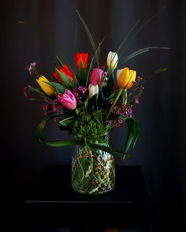 Spring Renewal Flower Arrangement