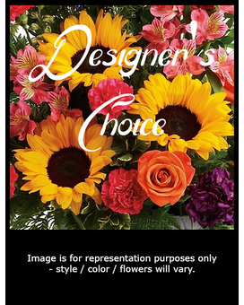 Designer's Choice Vase Arrangement Flower Arrangement