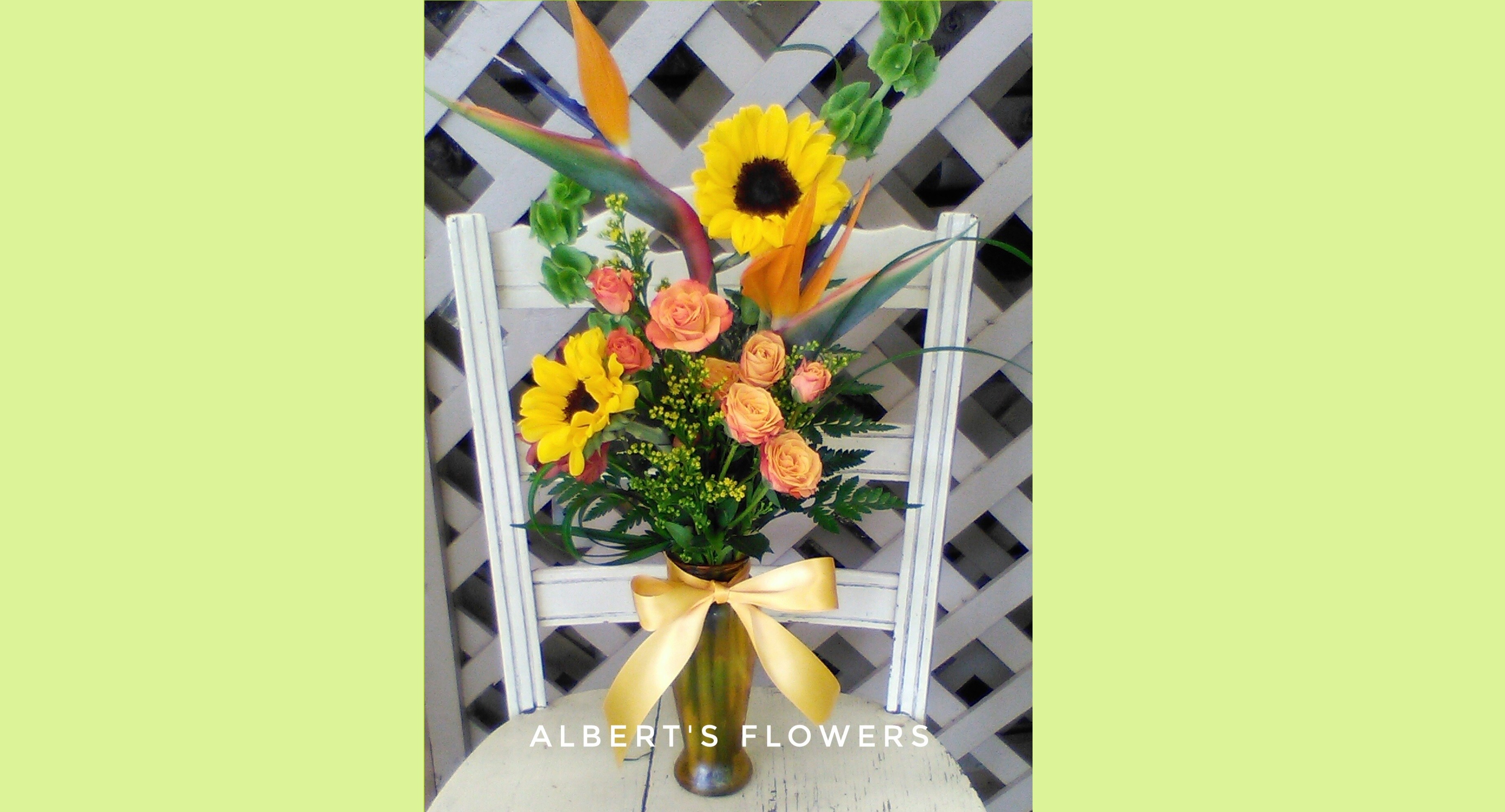Huntsville Florist Flower Delivery by Albert's Flowers