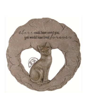 Displayed on metal easel size, inches height and inches wide.