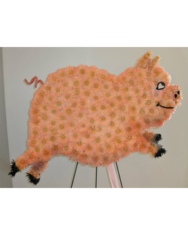 As Shown size, inches height and inches wide.