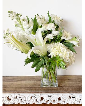 Standard size, 17 inches height and 14 inches wide.