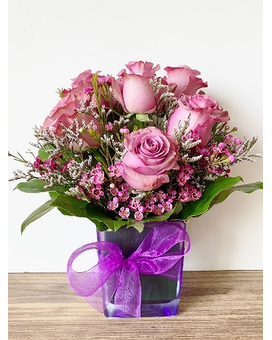 Standard size, 11 inches height and 10 and a half inches wide.