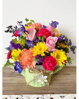 Standard size, 11 inches height and 9 inches wide.