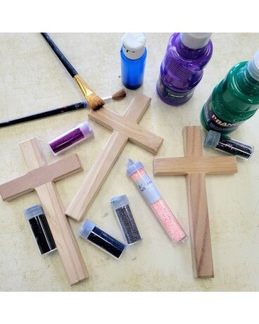Kid's Painting size, inches height and inches wide.
