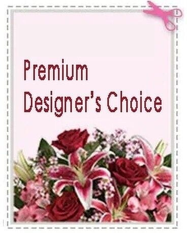 Premium size, inches height and inches wide.