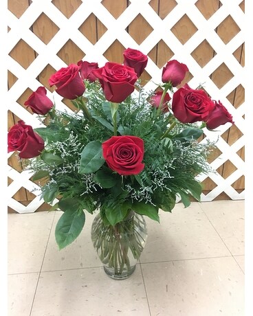 12 With Limonium size, inches height and inches wide.