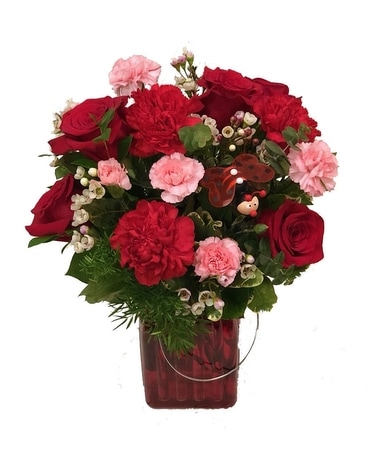 Deluxe - As Shown size, inches height and inches wide.