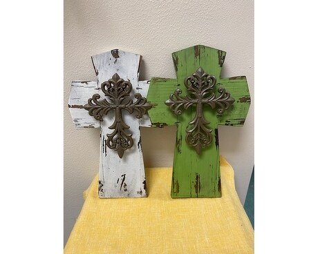 Green size, inches height and inches wide.