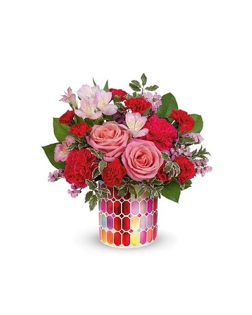 Standard size, 13 1/4 inches height and 13 and a half inches wide.