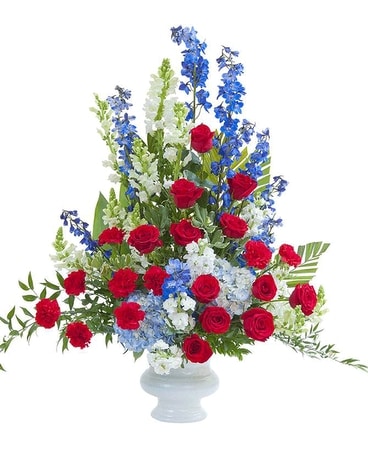 As Shown (Deluxe) size, inches height and inches wide.