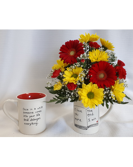 Standard size, 13 inches height and 11 inches wide.
