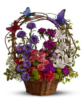 Dancing Butterflies Flower Arrangement